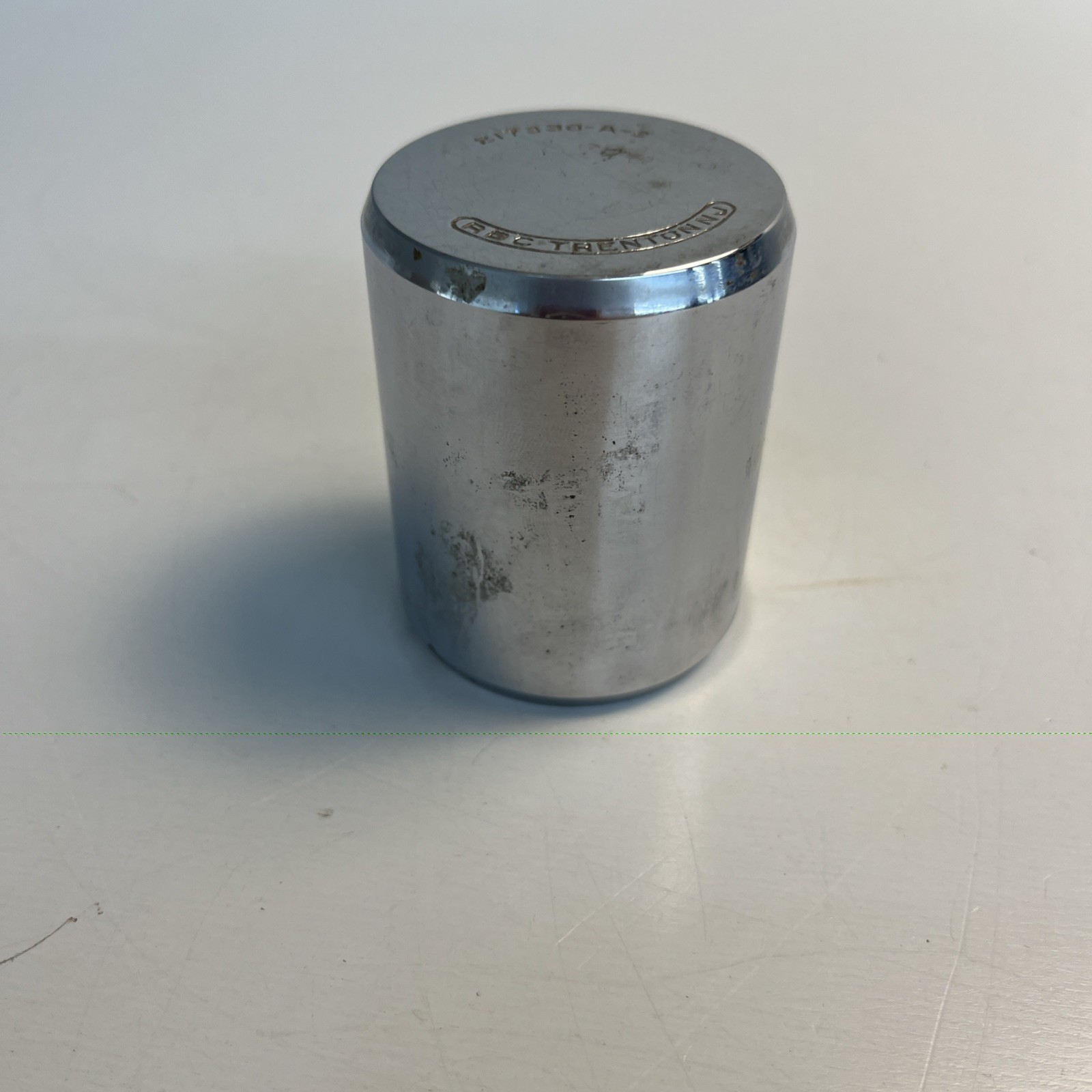 Vintage ABC Trenton NJ 217338 A2 Aluminum Cylinder Plug Industrial Component