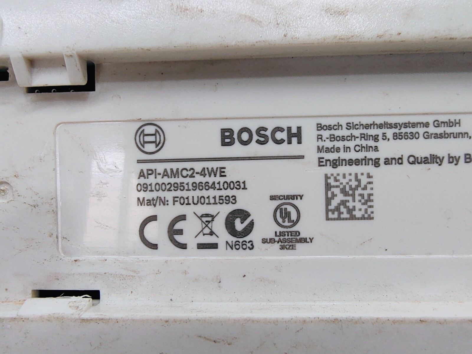 Bosch API-AMC2-4WE Wiegand Extension Board (FREE SHIPPING)