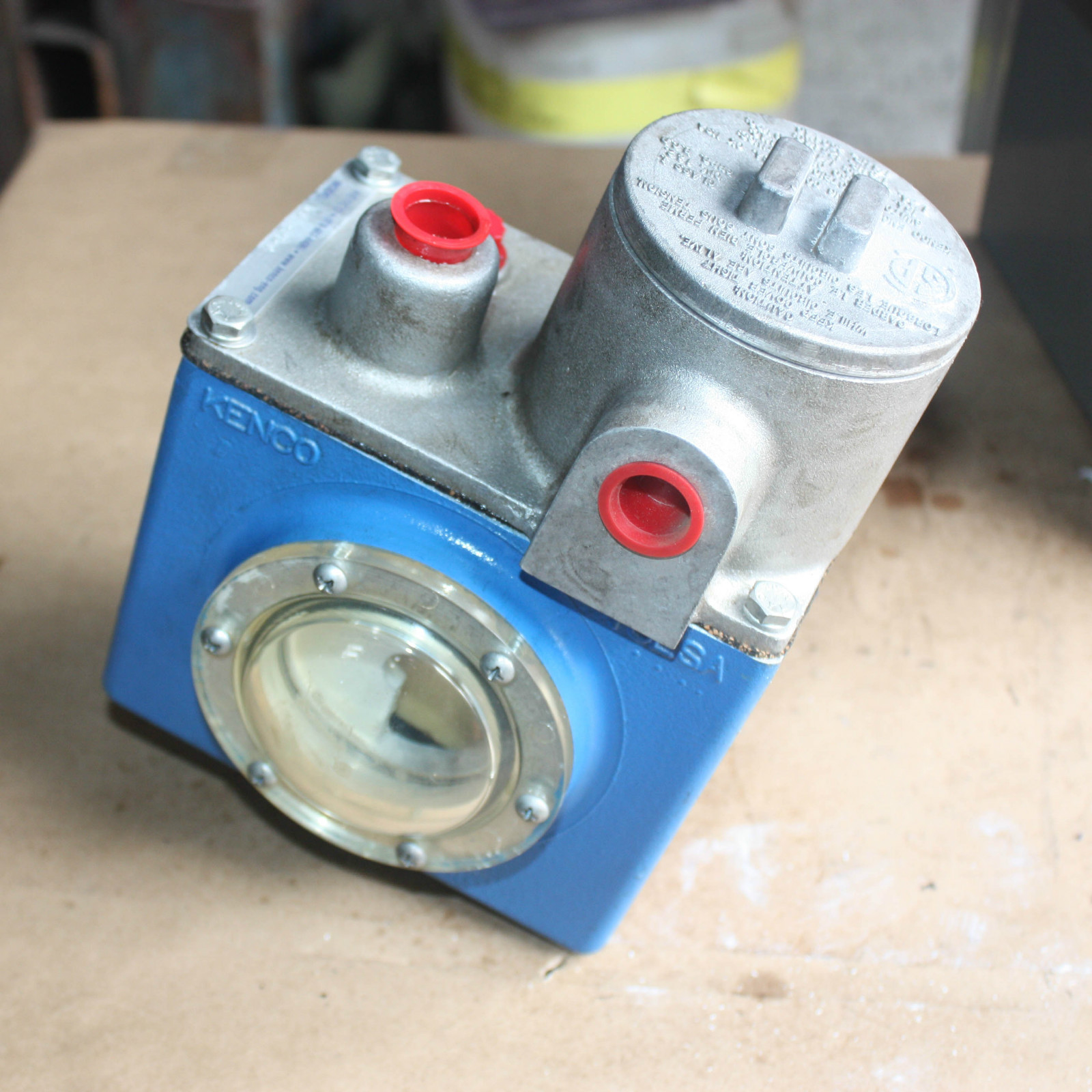 Kenco Tulsa Oil Level Switch 3318