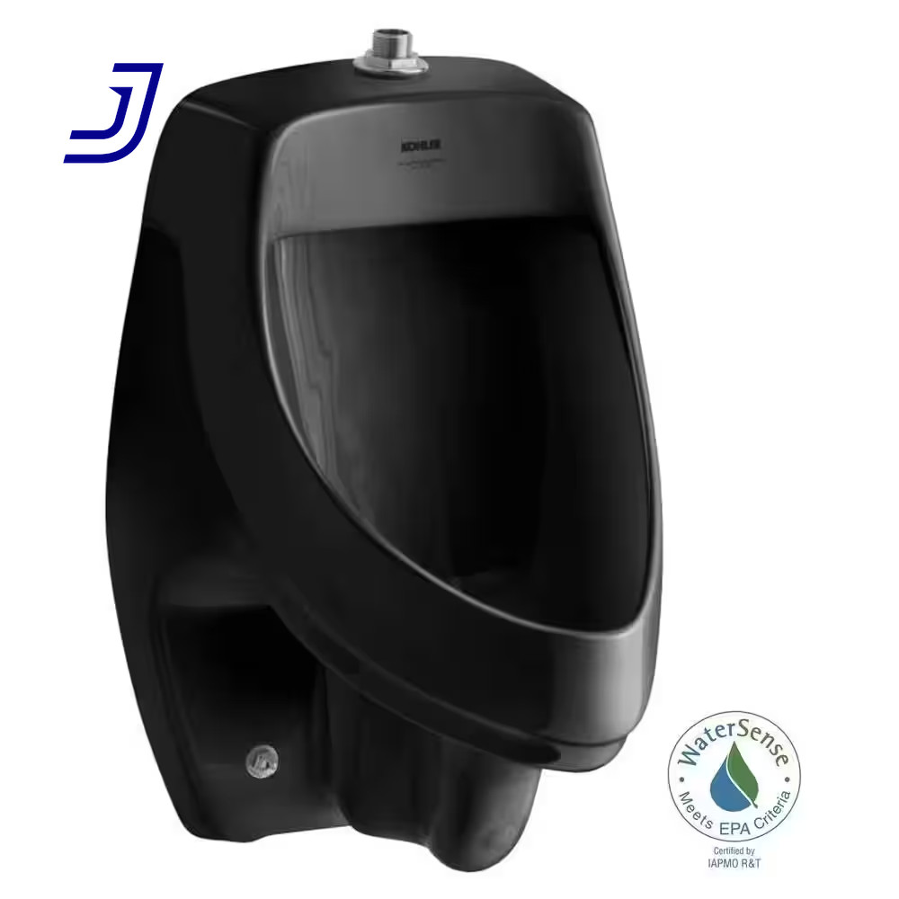 Dexter 1.0 GPF Urinal with Top Spud in Black Black FREE SHIPPING