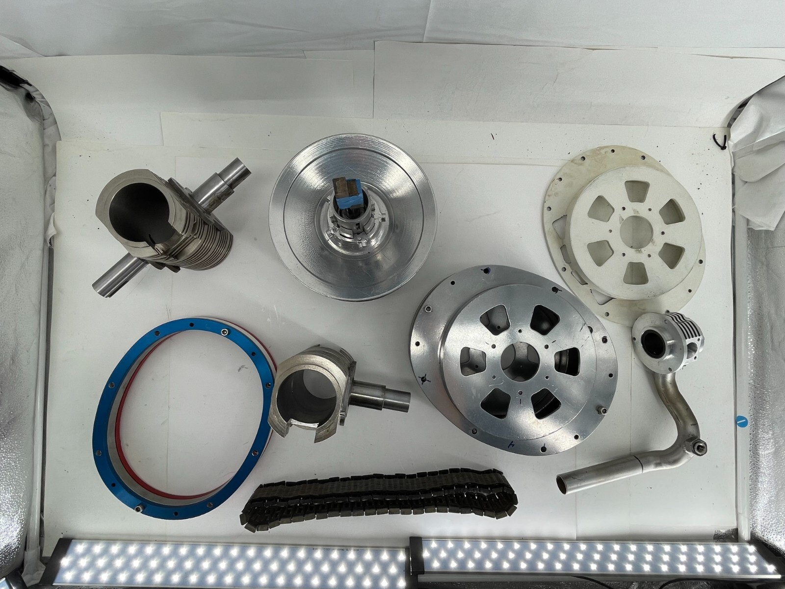Hyper stroke rotary engine prototype hybrid