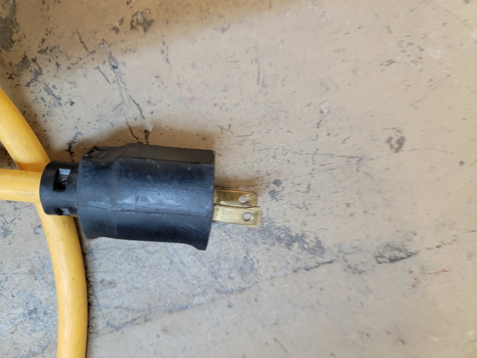 CEP 97132 9000lm Temporary Job Site Light Stringer 50 Ft