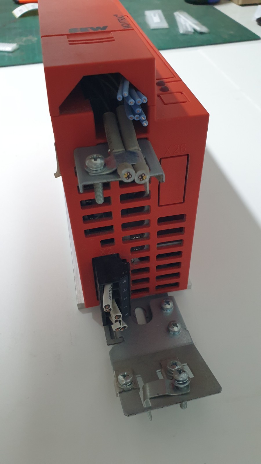 SEW Eurodrive Movitrac B MC07B0030-5A3-4-00 Inverter Drive 3kW 4HP