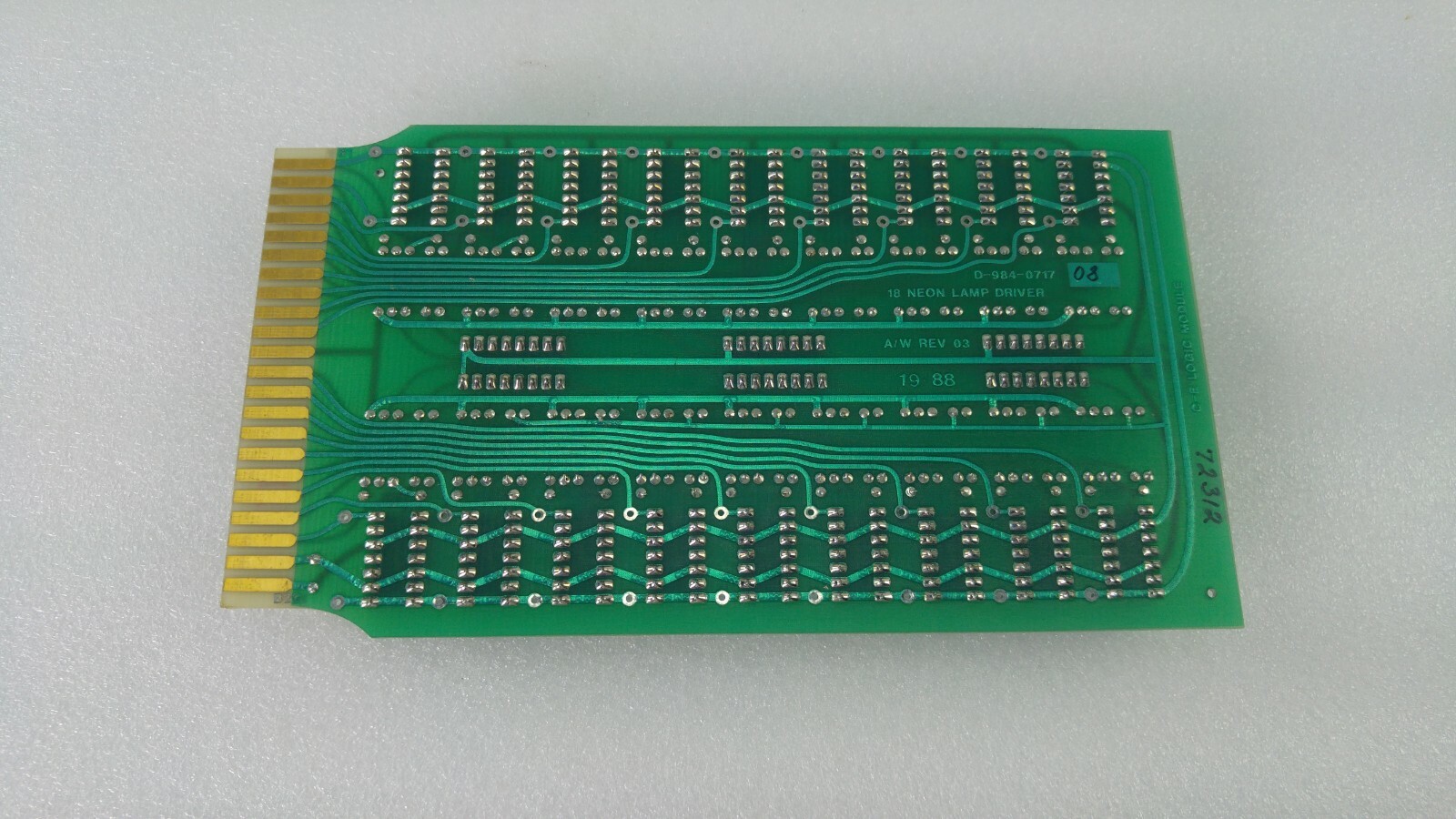 C-E LOGIC MODULE D-984-0717 08 18 NEON LAMP DRIVER