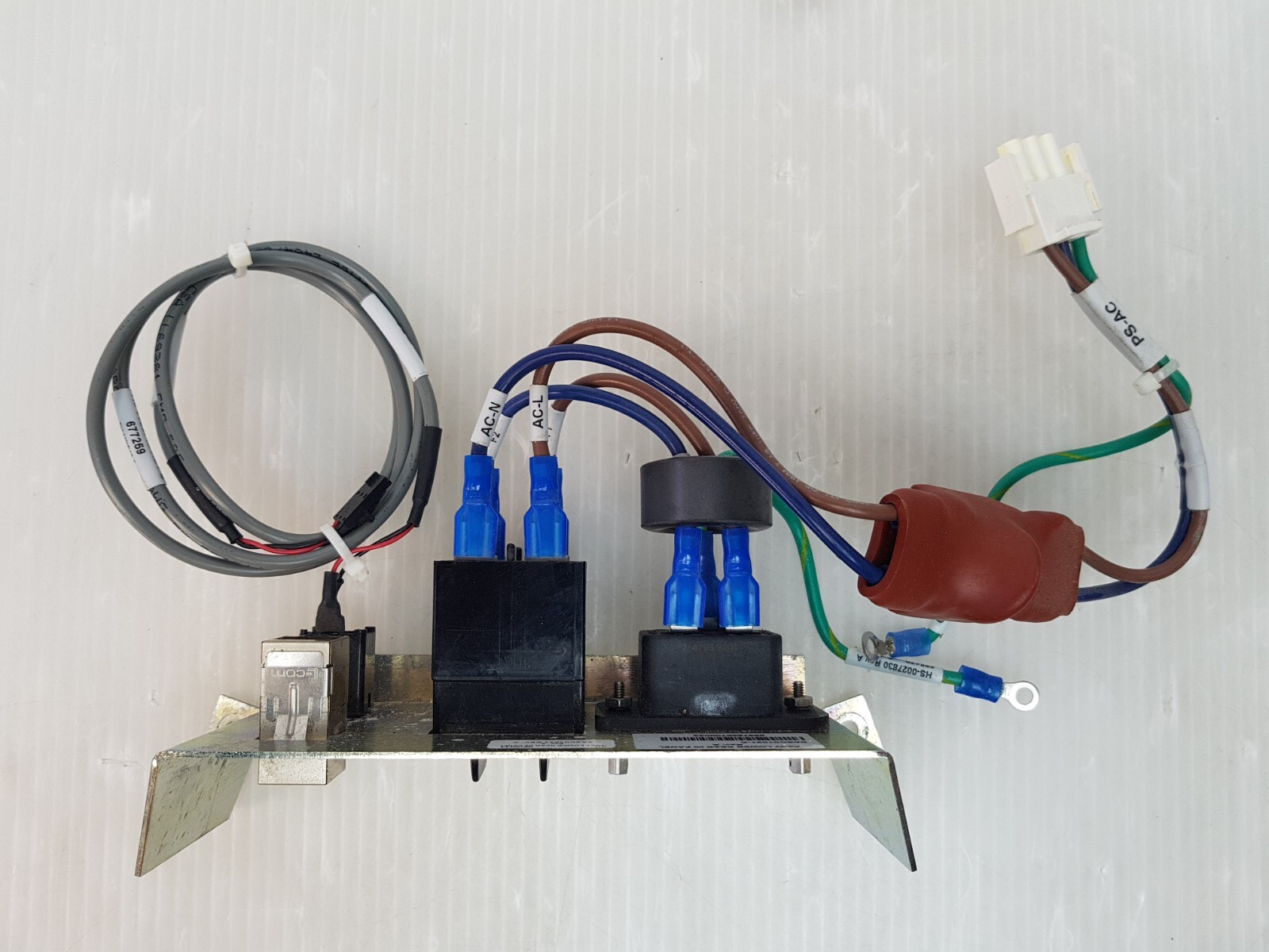 LUMENIS LightSheer INFINITY GA1001804-C, ASSY LOWER REAR I/O PANEL SASC01031-A