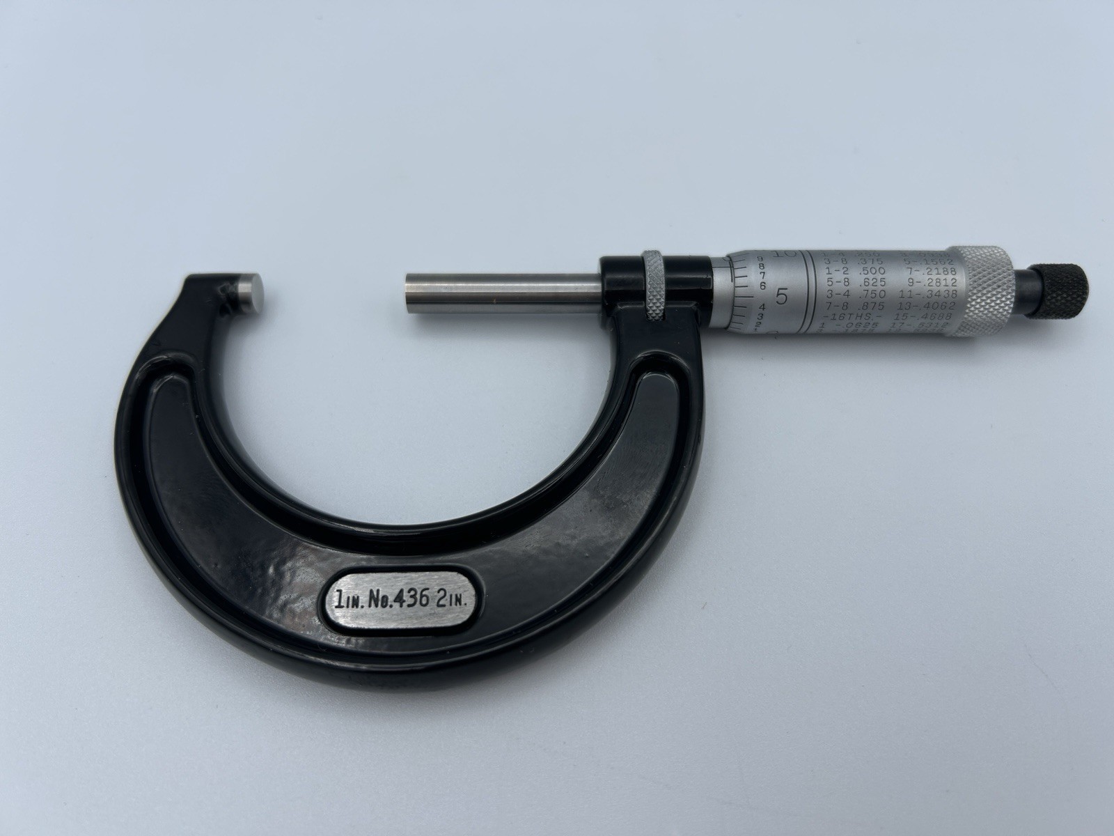 Starrett S906Z Depth Inside Outside Micrometer Set 230, 436, 445 Boxes & Papers