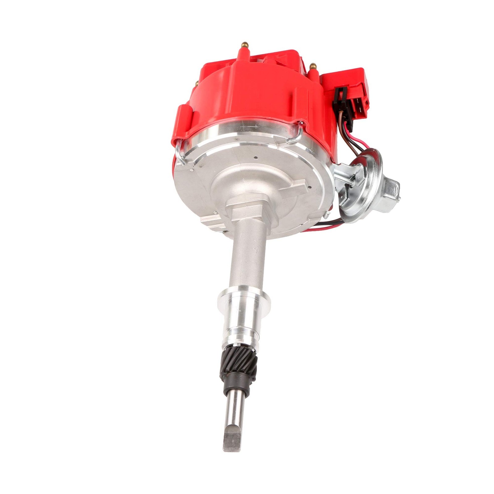 Racing Hei Complete Distributor + Spark Plug Wires Compatible for AMC Incline…