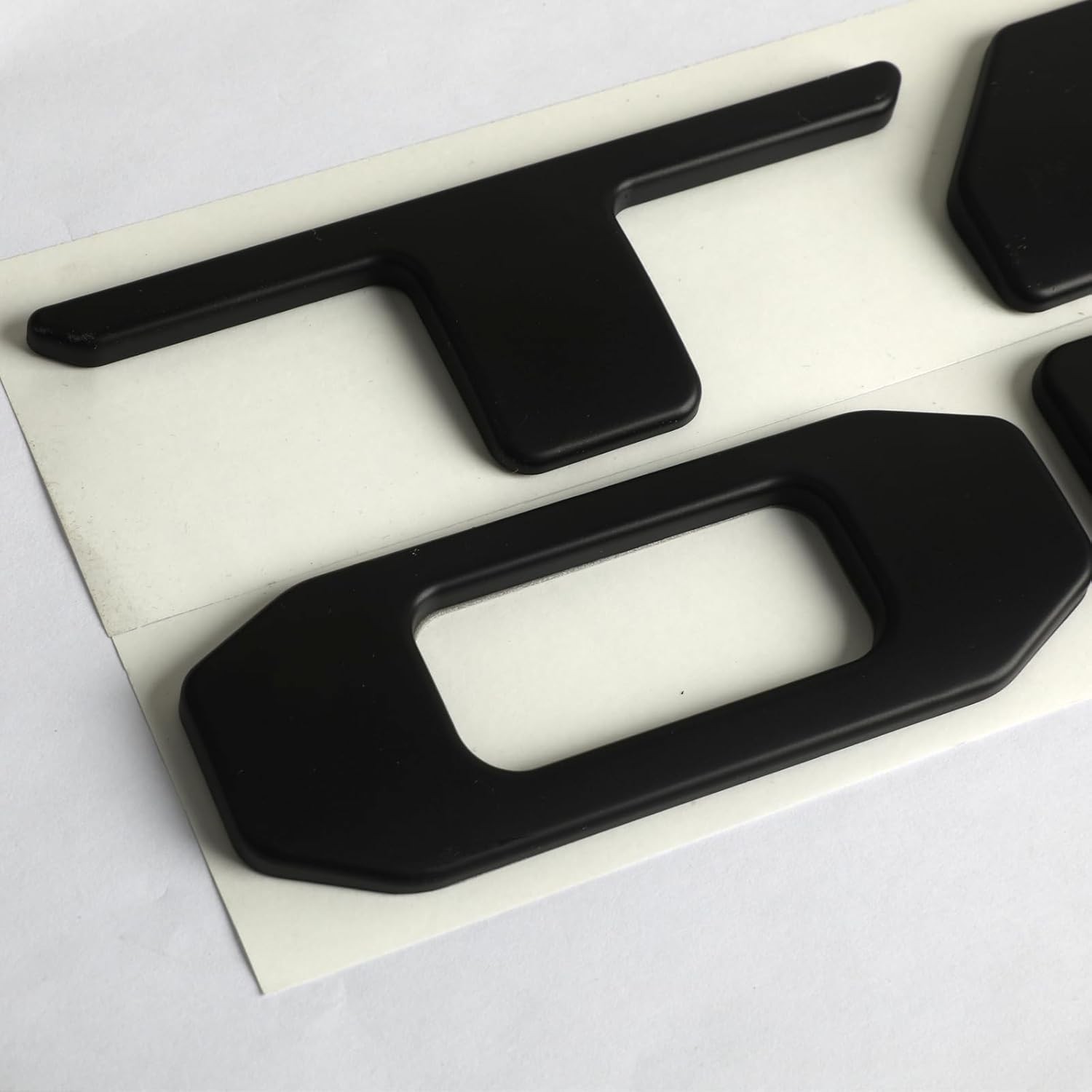 Tailgate Insert Letters Compatible with Tacoma 2024 2025 2026 3D Emblems with St