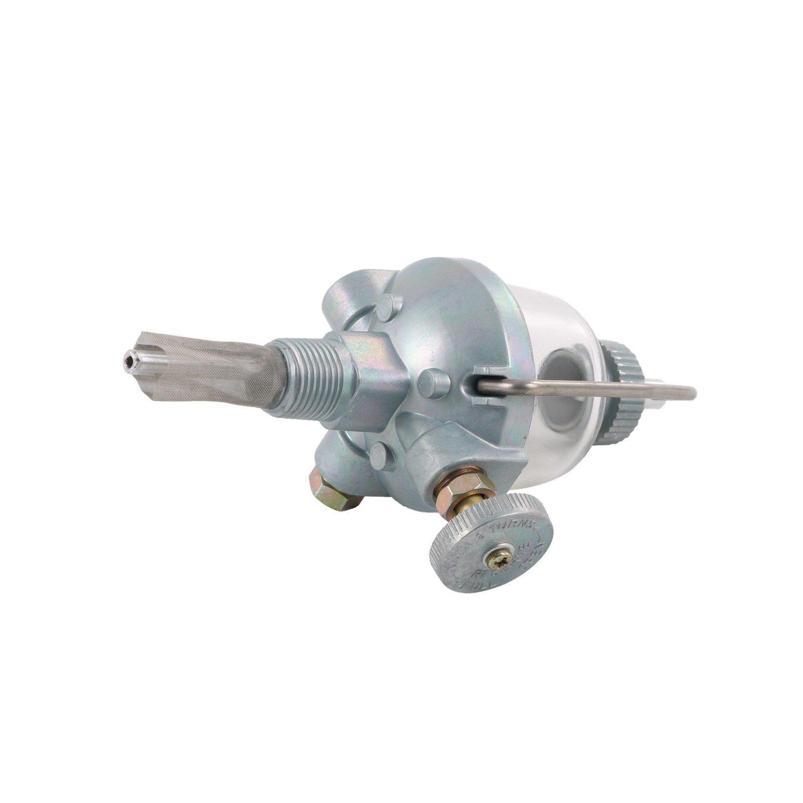 2N9155B Gas Fuel Sediment Bowl w/Shut Off For Ford NAA Jubilee 2N 8N 9N NAA9155