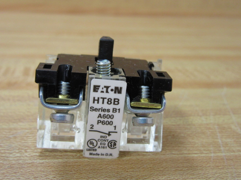 Cutler Hammer HT8B Eaton Contact Block
