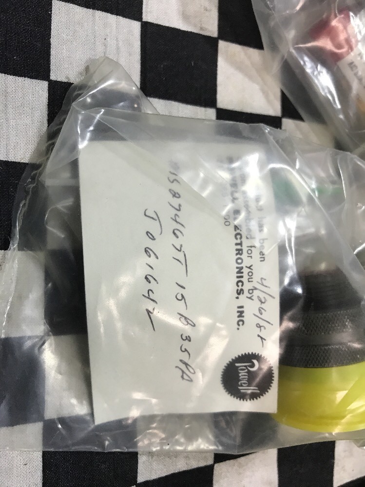 TE Connectivity Circular MIL Spec Connector DJT 37C, MS27467T15B35PA, BOX 13 “G”