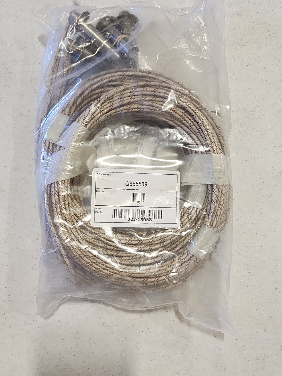 Pack Of 5 Watlow FireRod 2231M 240V 400W J2J-15088