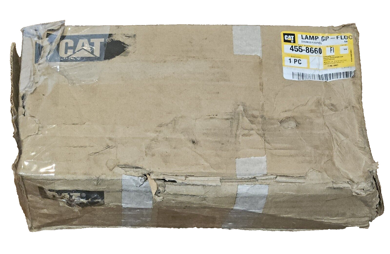 Caterpillar 455-8660 Lamp Assembly LED Flood CAT 4558660 1950-Lumen 9-32-Volt