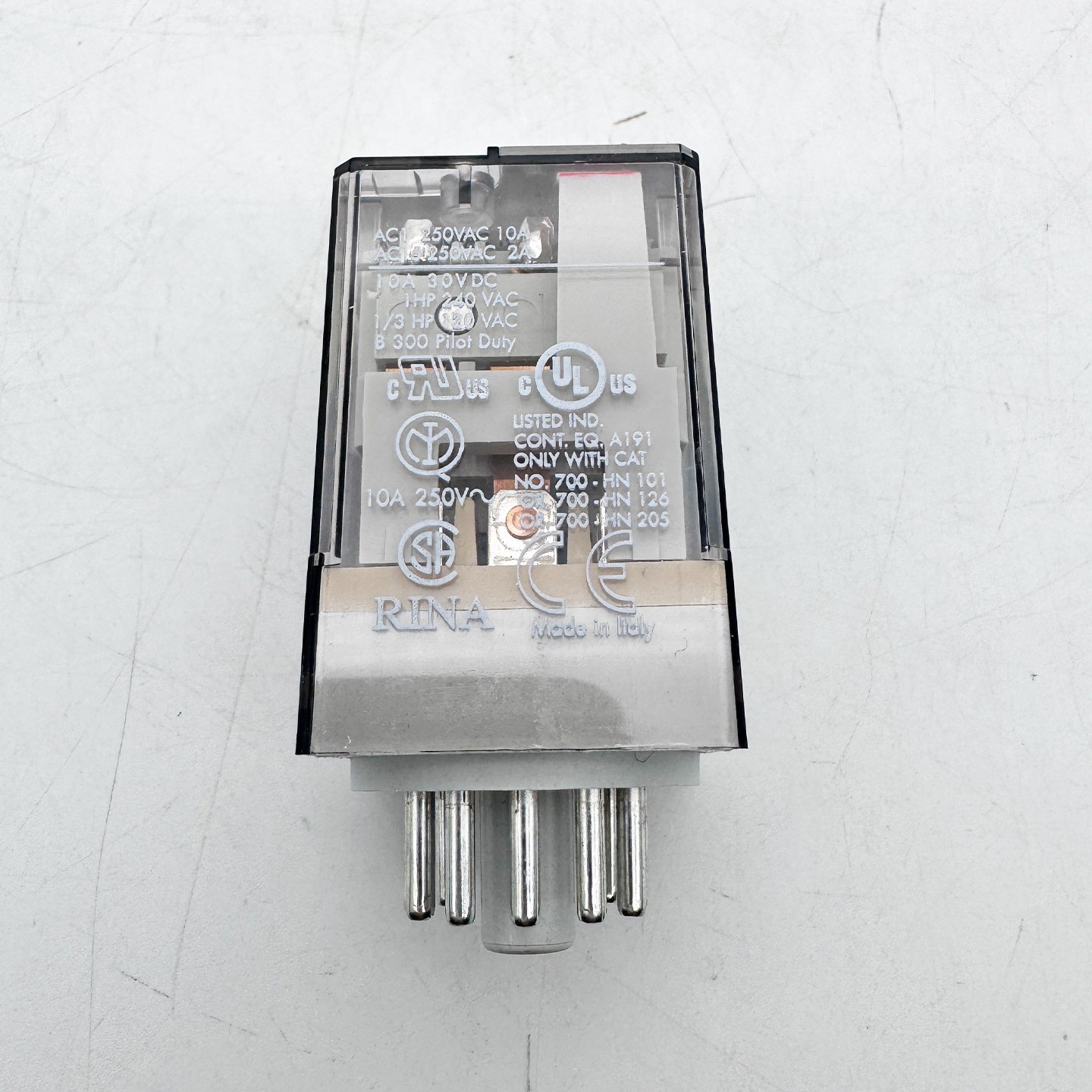 700-HA33Z24-4 GP Tube Base Relay New Original 700HA33Z244