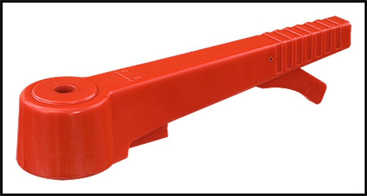 THERMOPLASTICS 0600ASP-ML 1/2″ PVC Universal Wafer Valve Handle