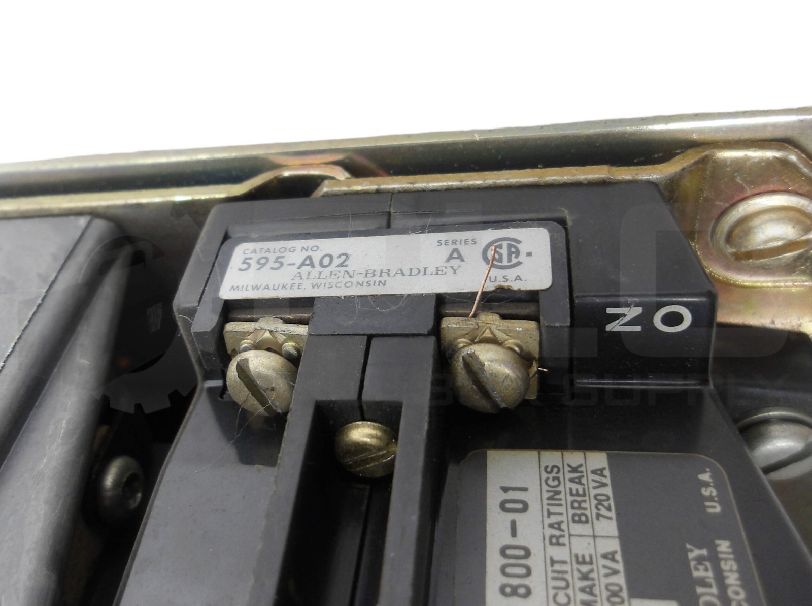 ALLEN BRADLEY 505-BOD /C CB236 2185-800-01 595-A02 40410-326-52 RCS2A-6 *READ*