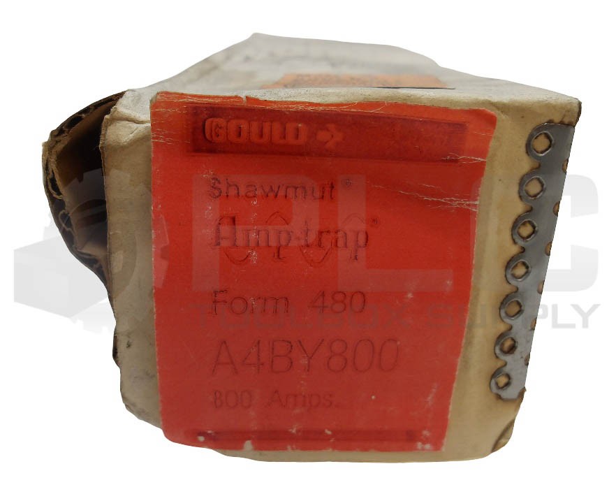 NEW GOULD SHAWMUT A4BY800 CURRENT LIMITING FUSE 800A *READ*