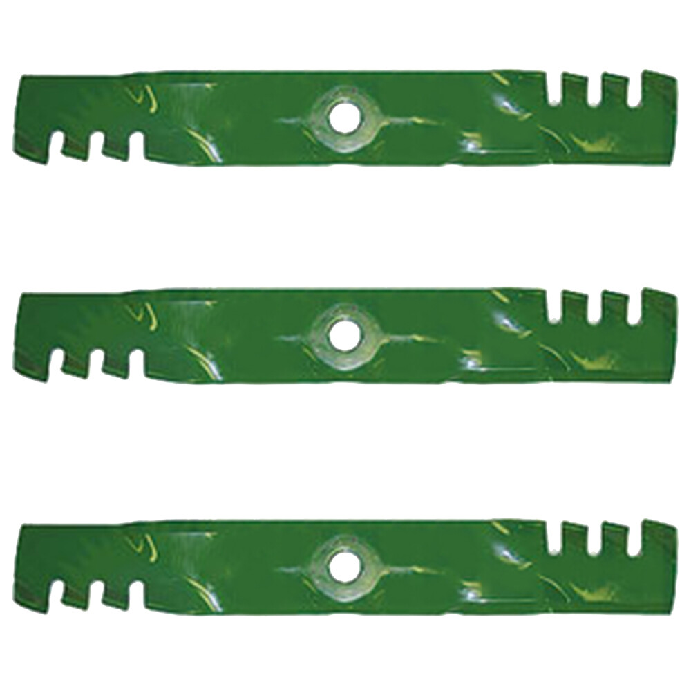 Fits John Deere 54C Predator Fits Gator style Mulching Blade Set