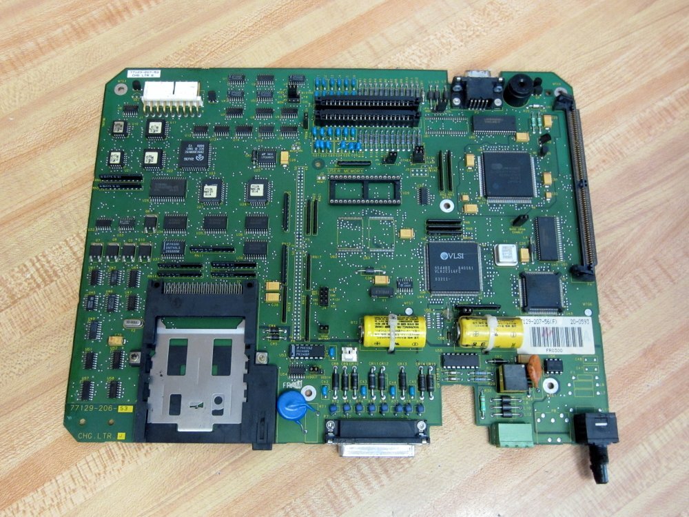 Allen Bradley 77129-206-53 PanelView Ctrl Bd 77129-207-56 77129-207-53 Rev.J