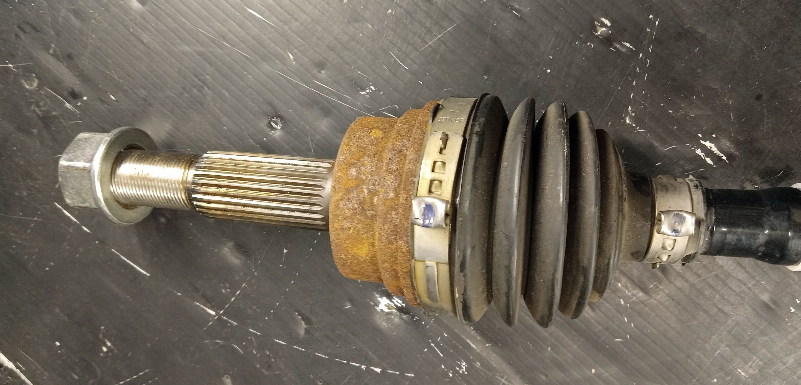 1 NEW DEXTEER BJ030-TJ030 CV AXLE SHAFT ASSEMBLY NNB ***MAKE OFFER***