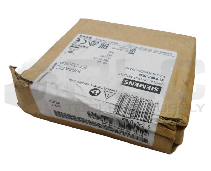 SEALED NEW SIEMENS 6ES7 136-6DB00-0CA0 DIGITAL OUTPUT MODULE 24VDC *READ*