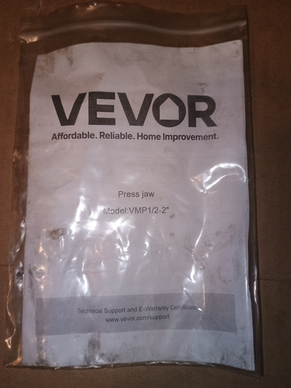 VEVOR 7PCS MegaPress Pressing Kit 1/2″ to 2″ for Standard Press Tools with Case