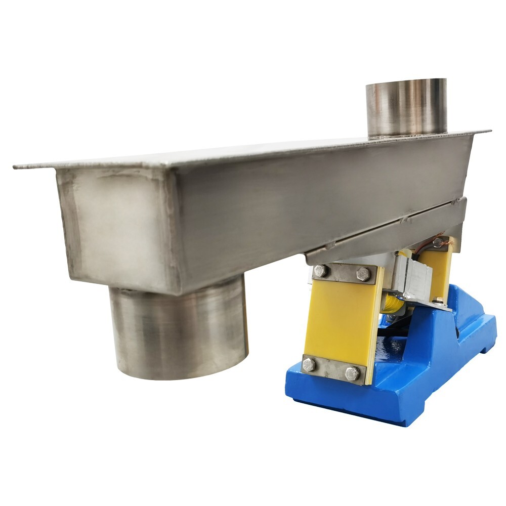 GZV-3F Closed Type Micro Electromagnetic Vibrating Feeder Small Feeding Machine