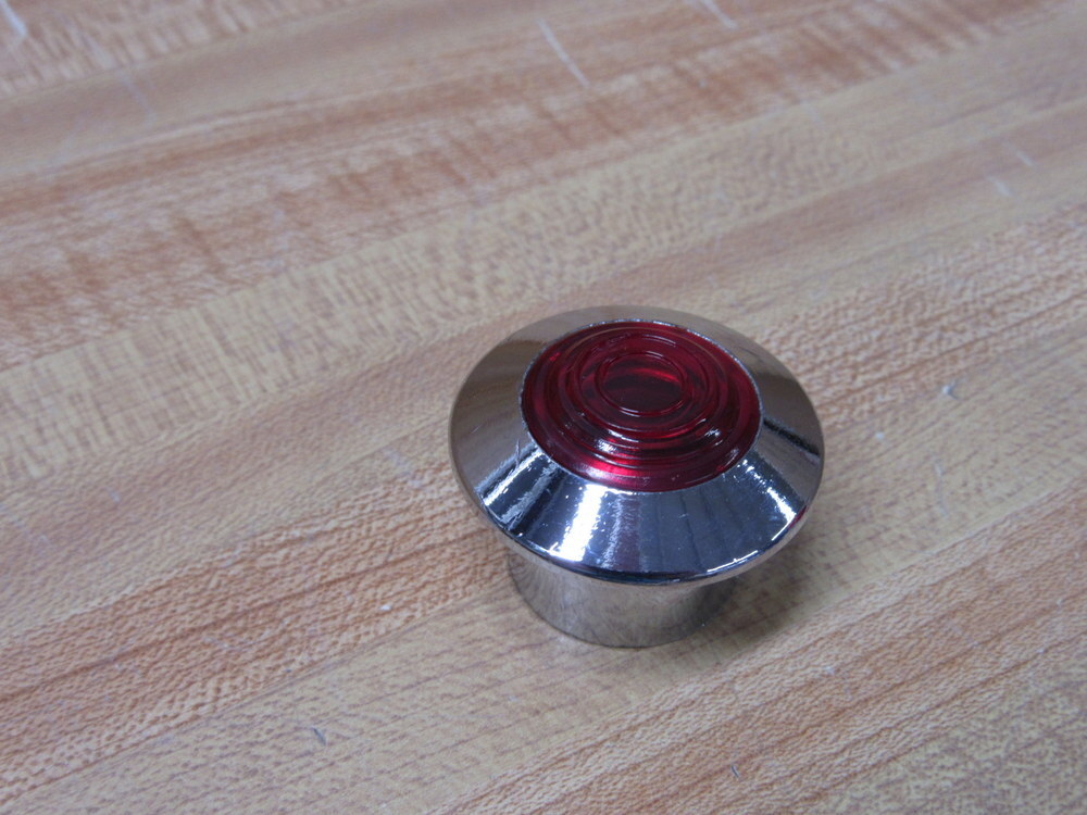 Rees 41252-002 Metal Push Button Cap 41252002