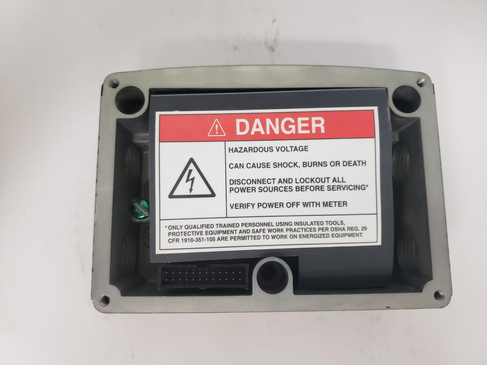 ALLEN BRADLEY 2755-NB40 SERIES A ADAPTASCAN WIRING BASE NIB