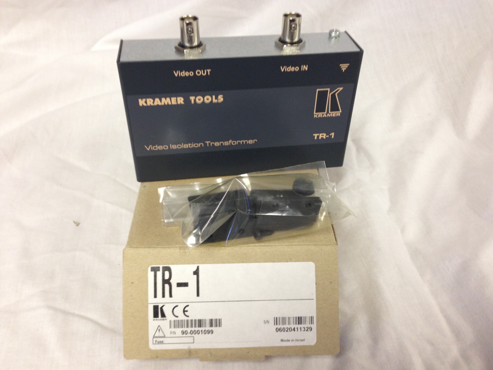 Kramer TR-1 Video Isolation Transformer