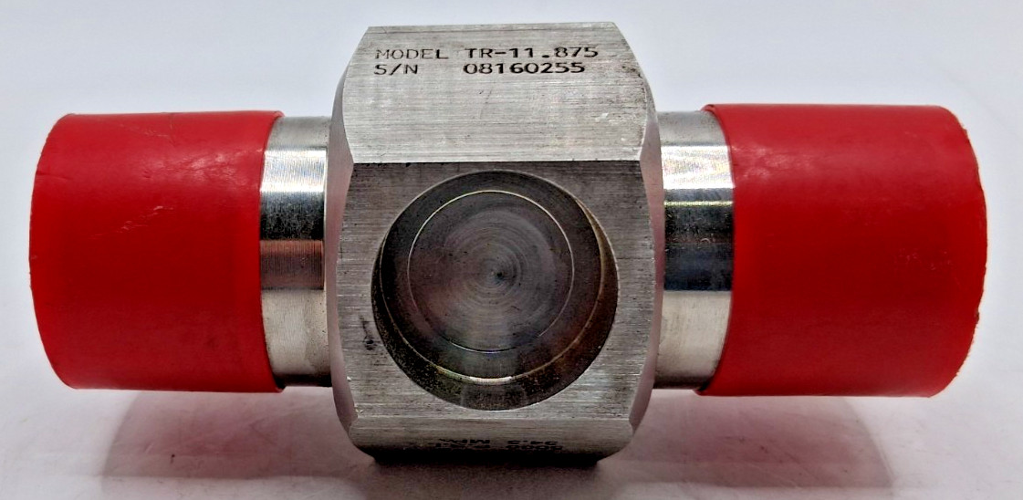 AW TR-11.875 Turbine Flow Meter – INCOMPLETE UNIT