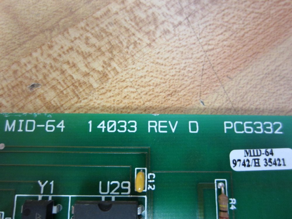 MBC MID-64 Circuit Board 14033 PC6332