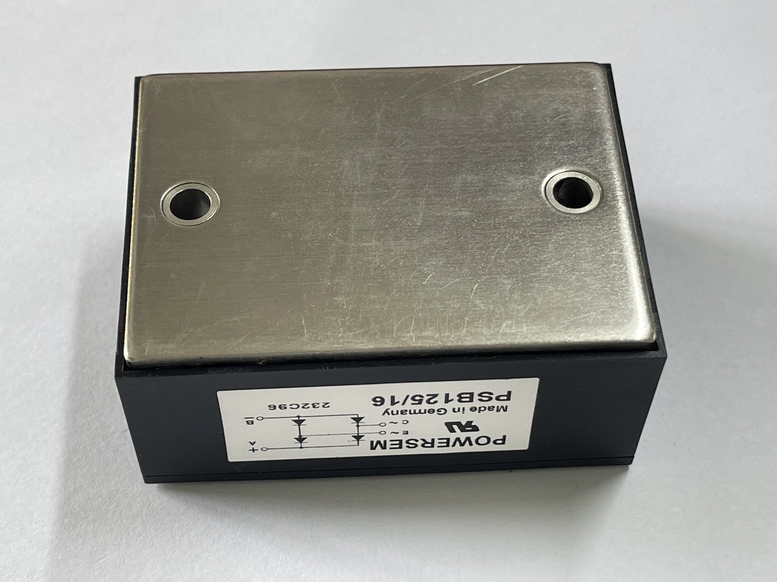 1PCS POWERSEM PSB125/16 power supply module NEW Quality Assurance PSB125-16