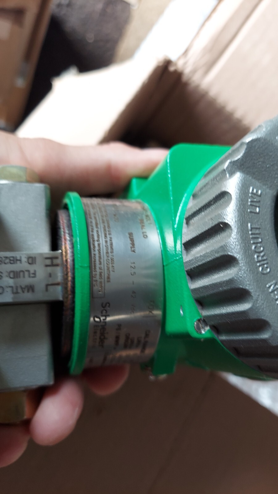 New Schneider IDP10S-T46C05AP-M2L1 Transmitter