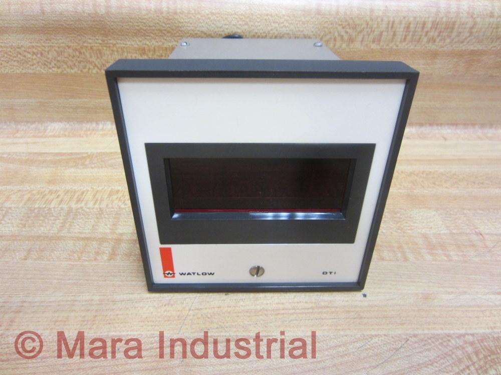 Watlow 60-06-04 Digital Temperature Indicator 600604