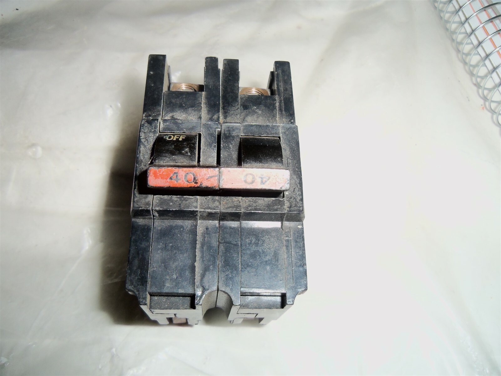 Federal pacific Electric Stab-Lok 40A Circuit Breaker 2-Pole *FREE SHIPPING*