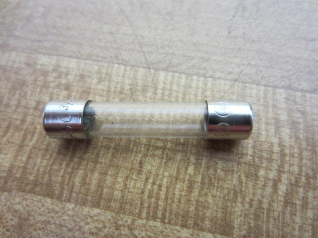 Bussmann AGC-3/4 Fuse 3/4A 250V Buss AGC34 (Pack of 5)