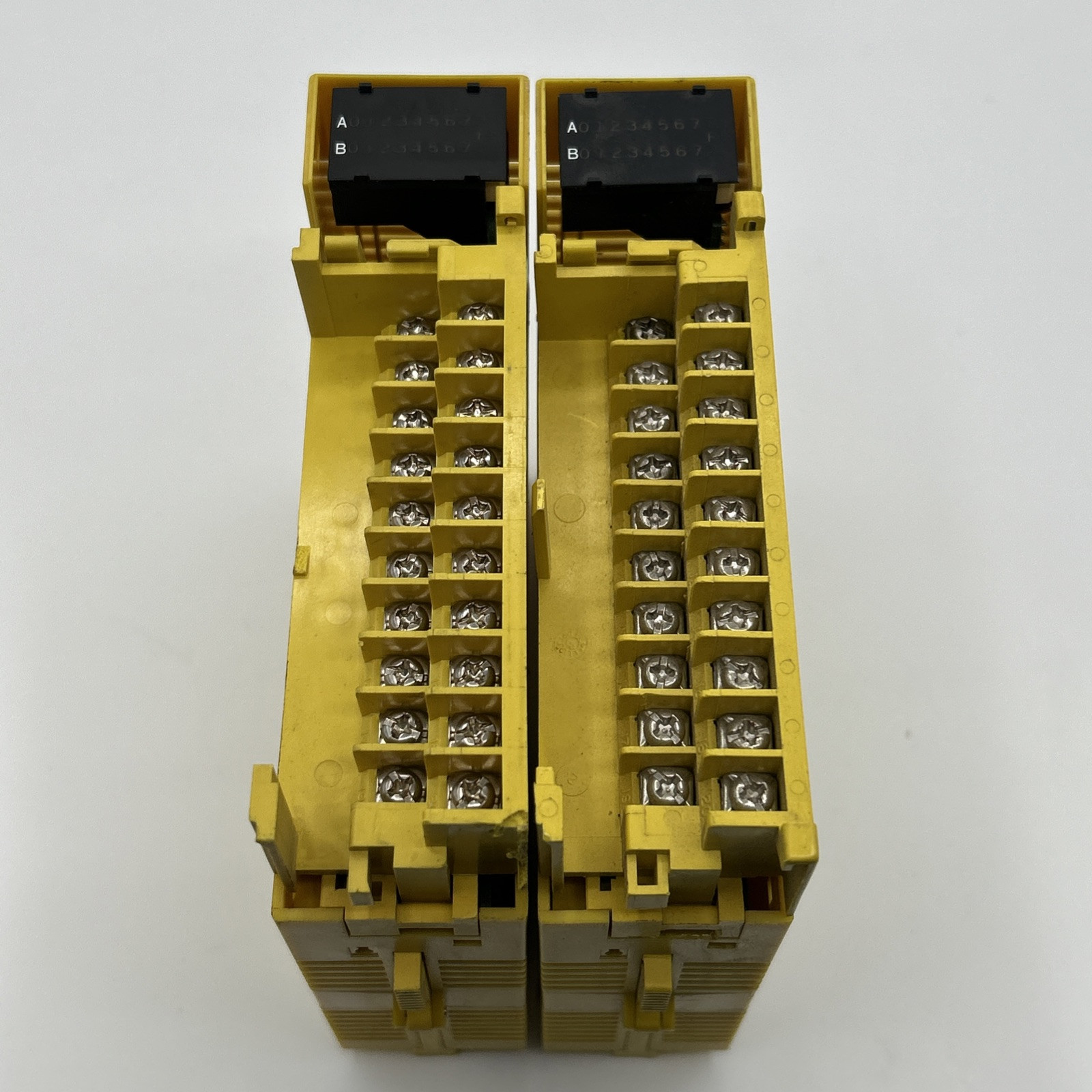 LOT OF 2 FANUC A03B-0807-C158 OUTPUT MODULE See Pics