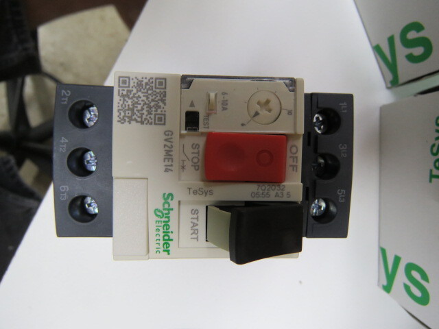 SCHNEIDER GV2ME14 Qty of 1 per Lot SCHNEIDER GV2ME14