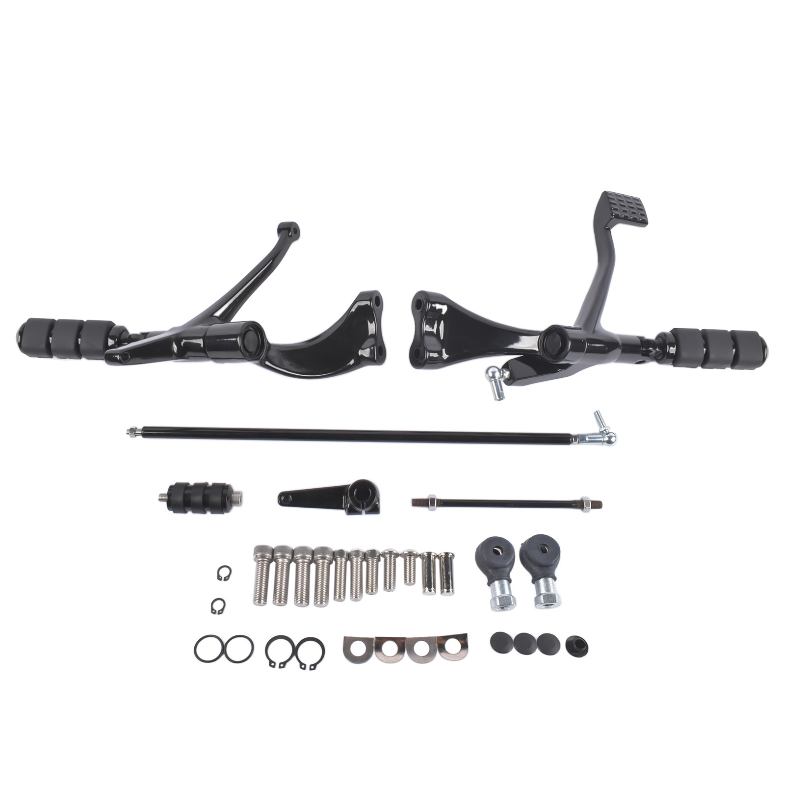 Forward Controls Foot Pegs Levers Linkages Fit for Harley-Davidson Sportster