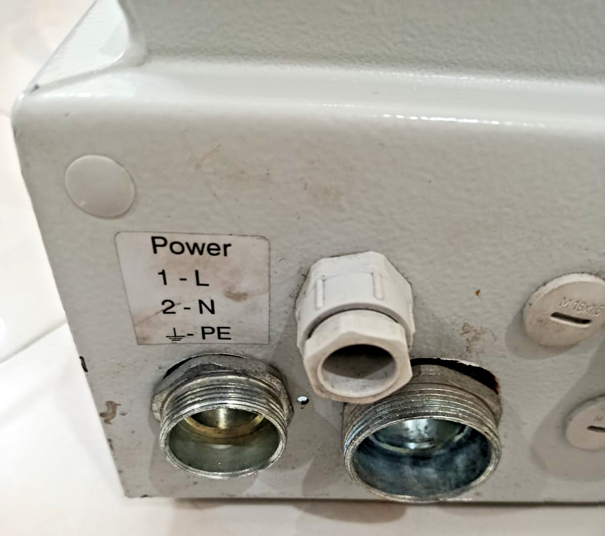 LAMTEC LT2 657R102-LS2 Burner Controller Lambda Control Unit Panel Mounted