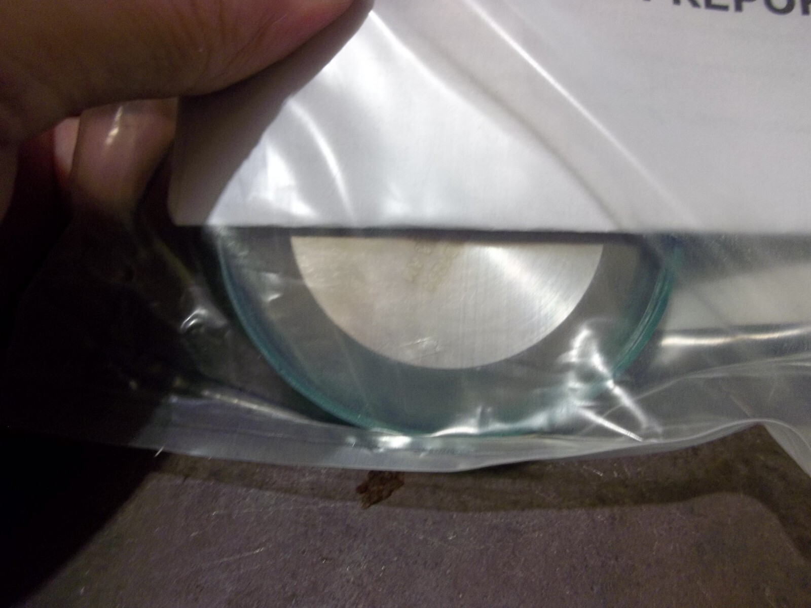 NEW IN PKG ALFA LAVAL 16AMP-2-316L-PL END CAP (217-2)