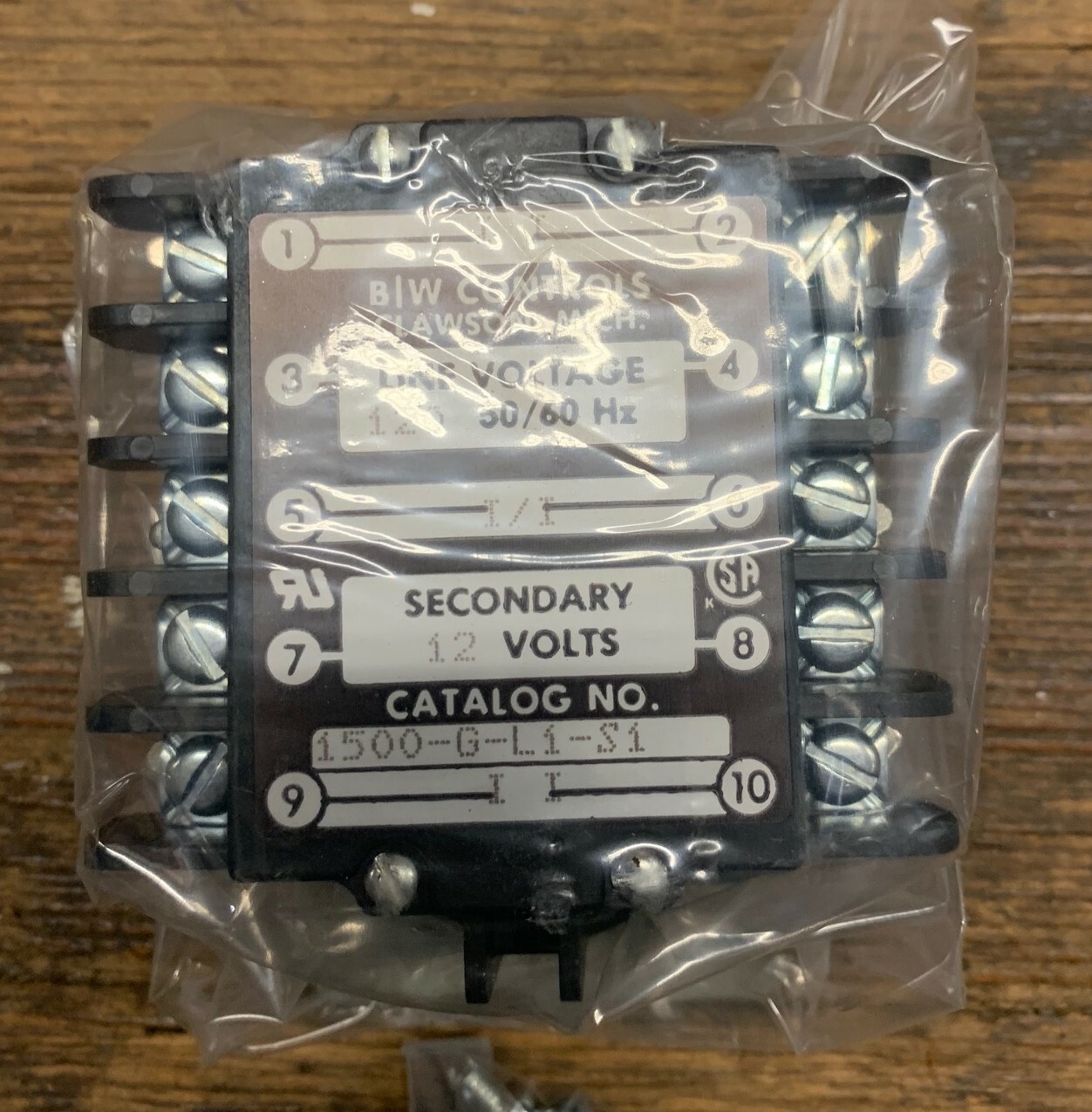 MCGRAW-EDISON B/W CONTROLS LIQUID LEVEL CONTROL 1500-G-L1-S1 NEW IN BOX