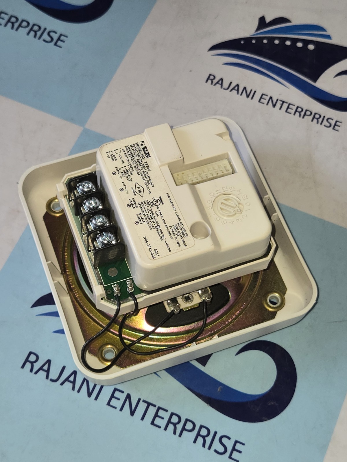 NEW System Sensor PF24V Fire Alarm Equipment Rotary Switch Used For Language
