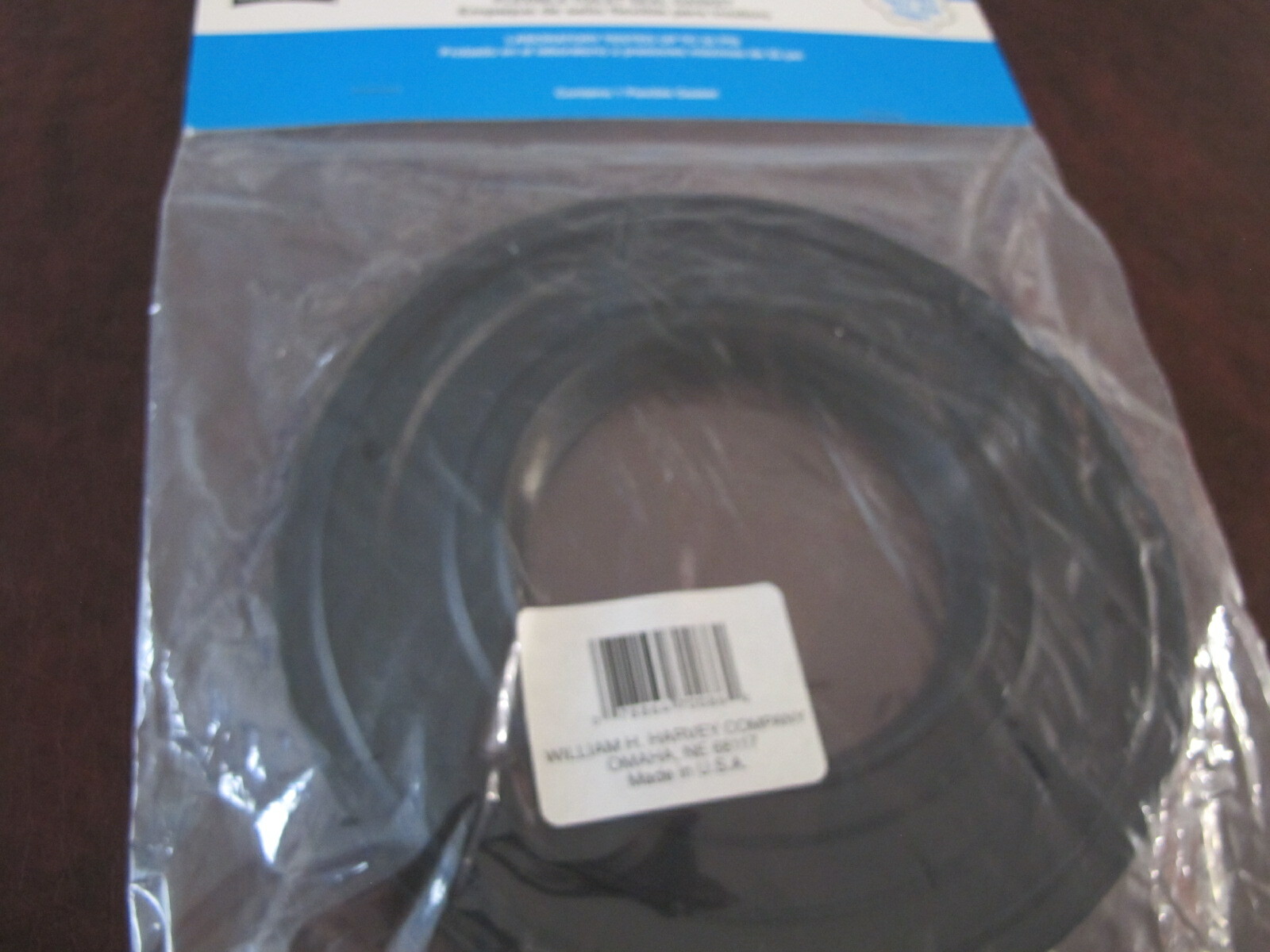 Harvey’s 070085 Flexible Toilet Seal Gasket NEW