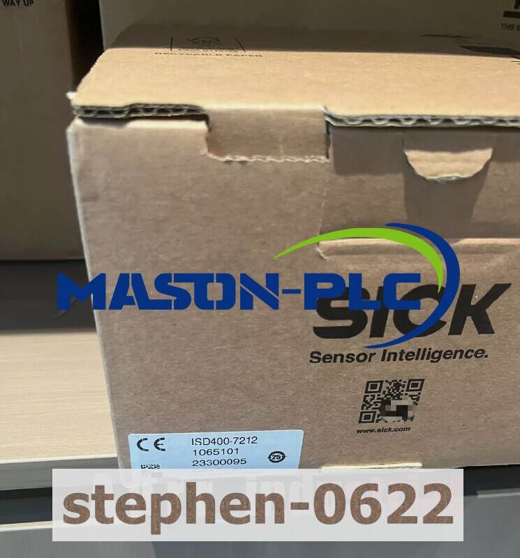 SICK ISD400-7212 Optical Data Transfer Sensor New Expedited Shipping Via DHL