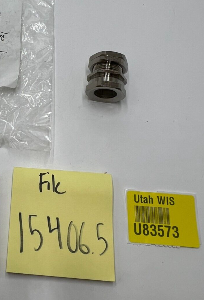 (QTY5) Pepperl Fuchs Mounting Aid Threaded Pipe Clamp For M18 Sensor EXG-18-MOD