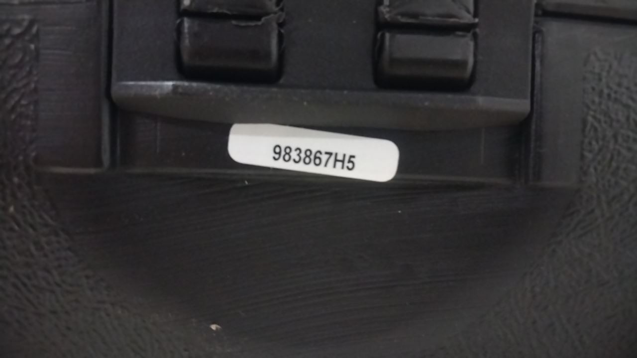 Honeywell North 983867-H5 18-7/8 In L Black Plastic Spare Carrying Case