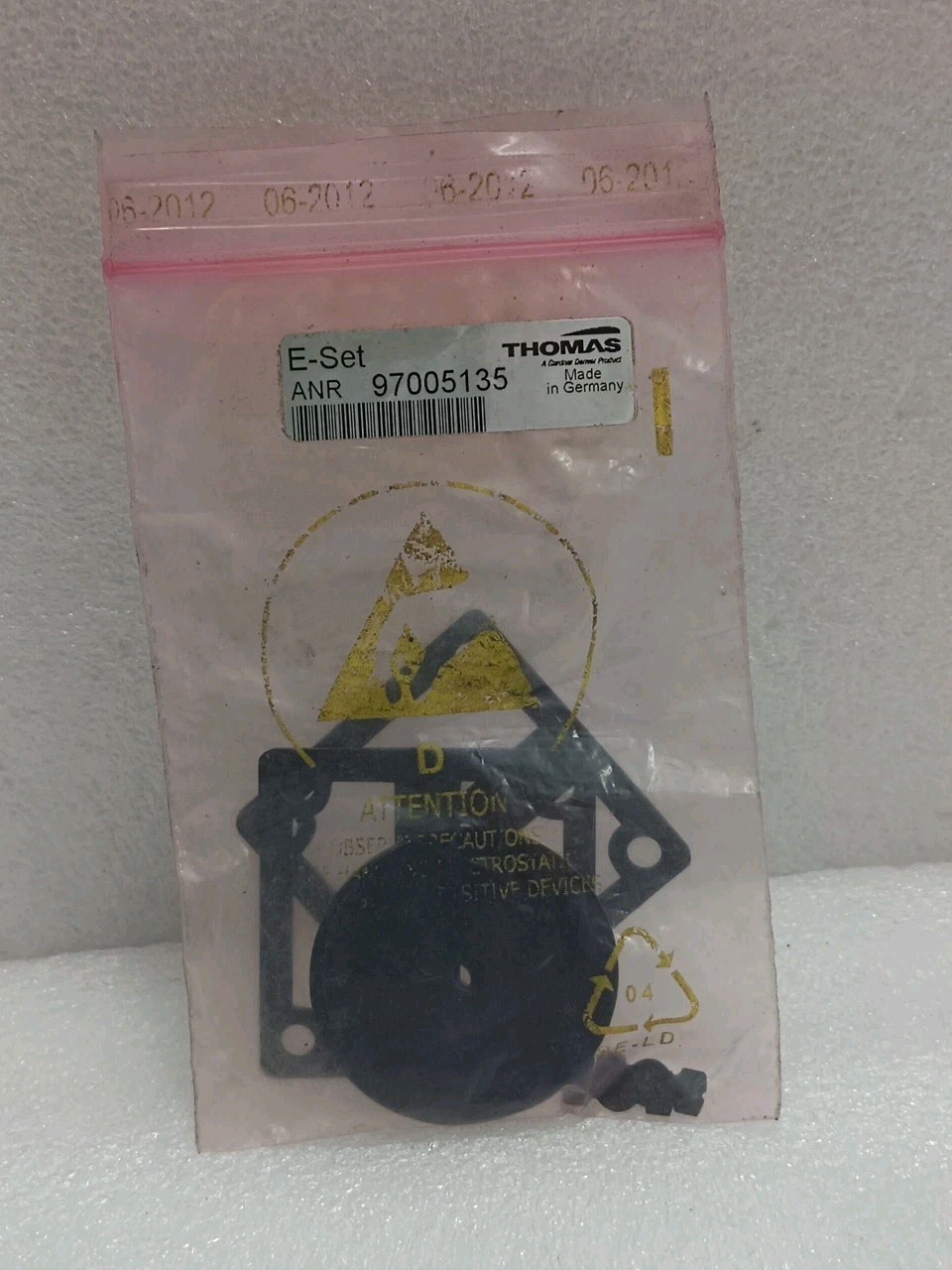 THOMAS pump spare parts set E-Set ANR 97005135
