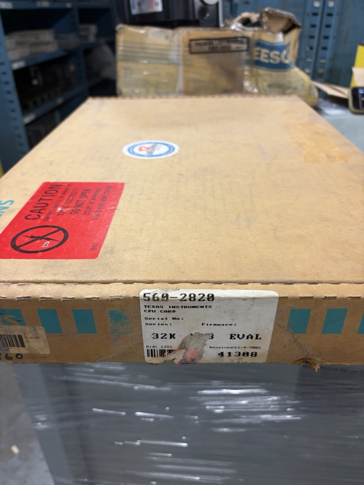 NEW Siemens CPU Processor PLC Module Board Texas Instruments Turbo 560-2820